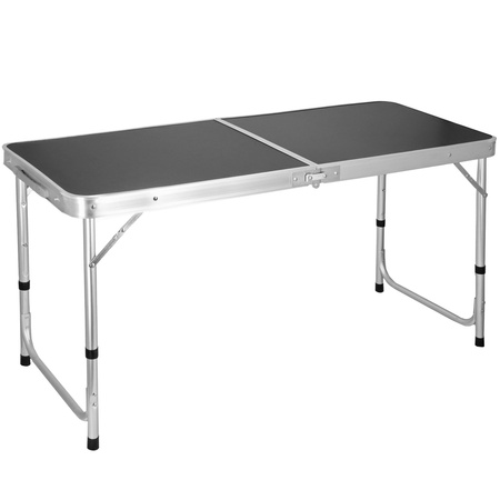 Stół turystyczny, biwakowy z organizerem 120x47x55 cm składany stolik piknikowy 