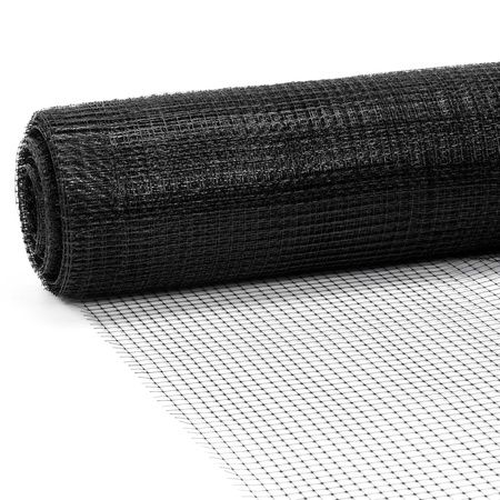 Siatka przeciw nornicom 2 m x 100 m + kołki 50 szt. przeciw kretom 30g/m2