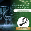 Renifer Led świąteczny 90 cm świetlna dekoracja do ogrodu biały zimny