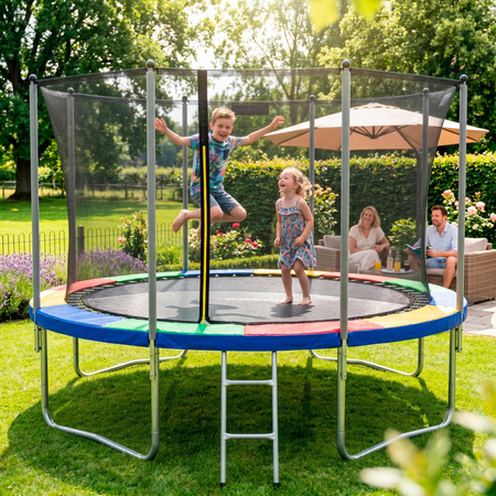 Osłona na sprężyny do trampoliny 244/250/252 cm 8FT multikolor