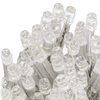 Kurtyna świetlna 300 led lampki choinkowe sople biały ciepły