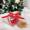 Bombka akrylowa 10cm serce plastikowe decoupage