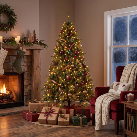Choinka sztuczna Premium Royal Trees 180 cm świerk syberyjski, drzewko świąteczne