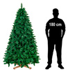 Sztuczna choinka sosna leśna 220 cm jak żywa Royal Trees premium z drewnianym stojakiem