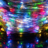 Lampki choinkowe 100 led na prąd multikolor