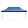 Pawilon handlowy 3x6 m namiot handlowy ekspresowy na imprezy, targ, catering, niebieski