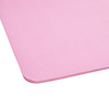 Uniwersalna mata do ćwiczeń 183 cm różowa