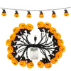 Girlanda na Halloween 20 LED dynie łańcuch świetlny 5 m na baterie IP44 świecąca dekoracja