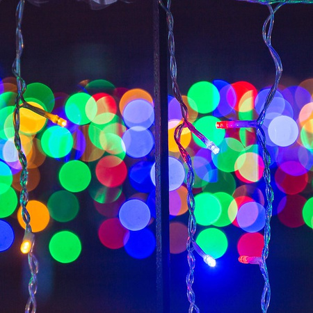 Lampki dekoracyjne 200 Led kuleczki multikolor z programatorem