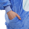 Piżama jednoczęściowa kigurumi damska kombinezon Stitch rozmiar S