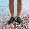 Buty do wody, pływania męskie 44 obuwie plażowe, szybkoschnące, czarne