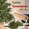 Choinka sztuczna Premium Royal Trees 220 cm świerk naturalny, drzewko świąteczne jak żywe