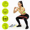 Taśmy oporowe do ćwiczeń zestaw 5 szt. opór 1-20 kg gumy fitness rehabilitacyjne