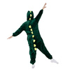 Piżama jednoczęściowa kigurumi dziecięcy kombinezon smok rozmiar 120-130 cm