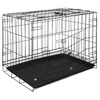Klatka kennelowa dla zwierząt metalowy kojec dla psa kota rozmiar S 60 x 50 x 42 cm