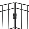 Kojec dla zwierząt wybieg dla szczeniaków klatka dla psa 160 x 61 cm
