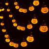 Girlanda na Halloween 20 LED dynie łańcuch świetlny 5 m na baterie IP44 świecąca dekoracja