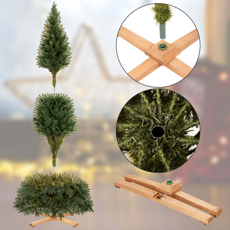 Sosna, choinka sztuczna 240 cm Royal Trees premium drzewko świąteczne jak żywe