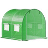 Folia zapasowa do tunelu ogrodowego 2x2x2 m poszycie na szklarnię UV-4 140gs/m zielone