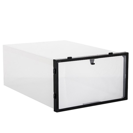 Organizer na buty z otwieraną klapą 34x23x13,5 cm zestaw 10 szt.