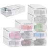 Organizer na buty 31x20,5x11 cm zestaw 5 szt. pudełka z otwieraną klapą