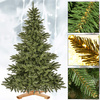 Choinka sztuczna Premium Royal Trees 220 cm świerk naturalny, drzewko świąteczne jak żywe