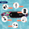 SUP do pływania 320 cm deska paddleboard stand up pompowana z wiosłem i kompletem akcesoriów