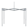 Pawilon handlowy 300x300 cm namiot ogrodowy, targowy, zielony