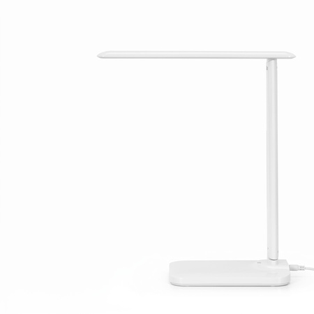 Lampka biurkowa LED z regulowanym ramieniem do nauki, czytania, pracy 3 barwy światła