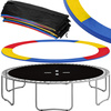 Siatka do trampoliny wewnętrzna z osłoną na sprężyny 244/250/252 cm 8FT multikolor