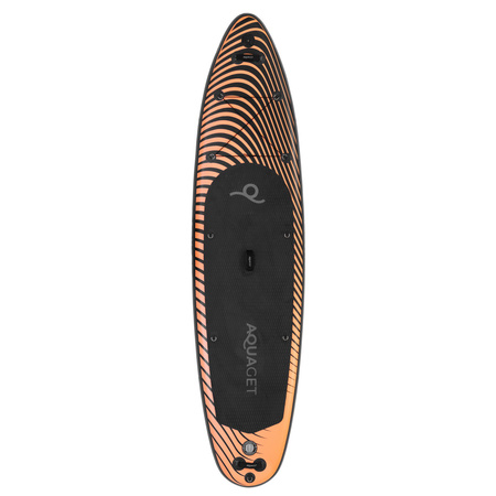 SUP do pływania 350 cm deska paddleboard stand up pompowana z wiosłem i akcesoriami