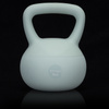 Kettlebell miękki 8 kg ciężar do ćwiczeń, kula treningowa, fitness, turkusowy