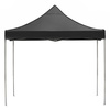 Pawilon handlowy 3x3 m namiot handlowy ekspresowy na imprezy, targ, catering, czarny